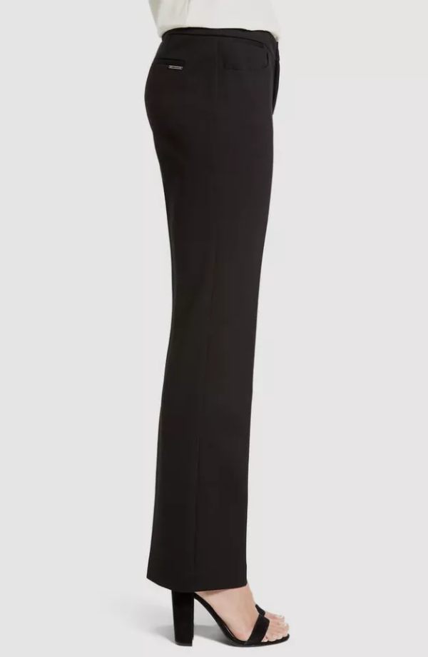 Anne Klein Straight-Leg Trousers Black 12