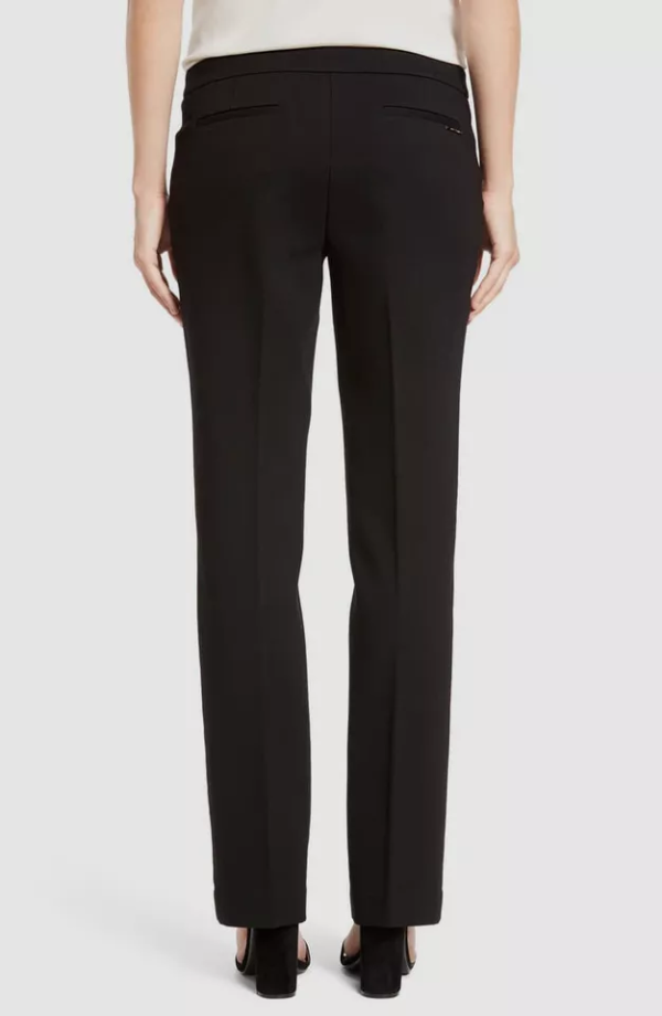 Anne Klein Straight-Leg Trousers Black 12